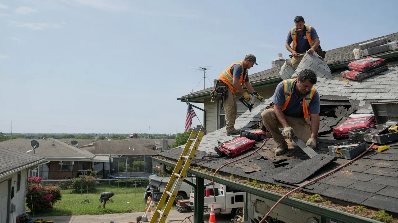 Roof Repair in Morgan City, LA near me